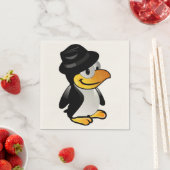 PENGUIN GESCHRÄNKT SERVIETTE (Beispiel)