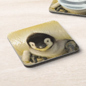 Penguin Getränkeuntersetzer (Linke Seite)