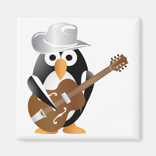 Penguin-Gitarrist Magnet