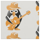 Penguin-Gitarrist Stoff (Nahaufnahme)