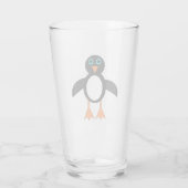 Penguin Glas (Rückseite)