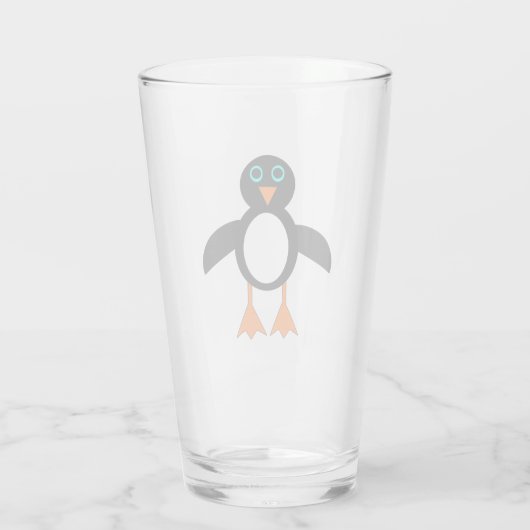 Penguin Glas (Rückseite)