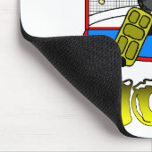 Penguin Goalie NOT Mousepad (Ecke)