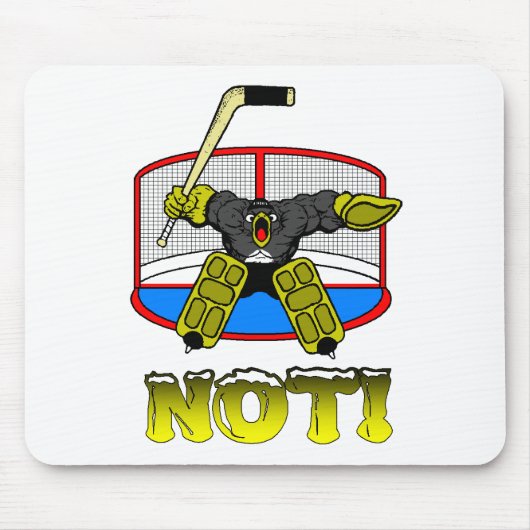 Penguin Goalie NOT Mousepad (Vorne)