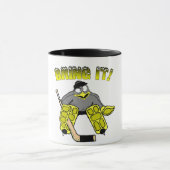 Penguin Goalie Tasse (Zentrum)