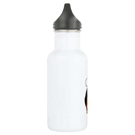 Penguin Grill Trinkflasche (Links)