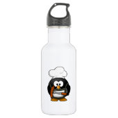 Penguin Grill Trinkflasche (Vorderseite)