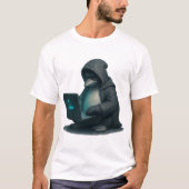 Penguin Hacker T-Shirt (Vorderseite)