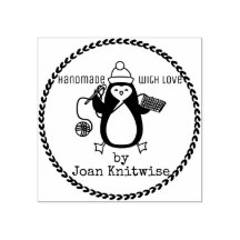 Penguin Häkelgarn Weihnachtsgarn handgefertigt von