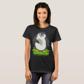 Penguin Hand fan T-Shirt (Vorne ganz)