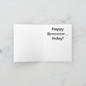 Penguin Happy Birthday Wish Karte (Innenseite)