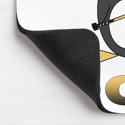 Penguin Hockey Mousepad (Ecke)