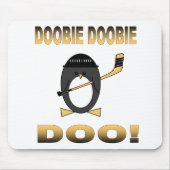 Penguin Hockey Mousepad (Vorne)