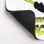 Penguin Hockey Mousepad (Ecke)