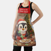 Penguin Holiday Backen Schürze (InSitu)
