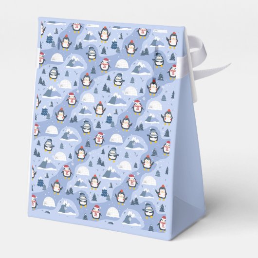 Penguin Holiday Geschenkschachtel (Rückseite)