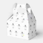 Penguin Hug Geschenkschachtel (Vorderseite)