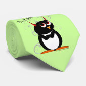 Penguin I IGNORIEREN Sie Mode-Krawatte Krawatte (Gerollt)