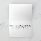 Penguin Ice Skaten Karte (Innenseite)