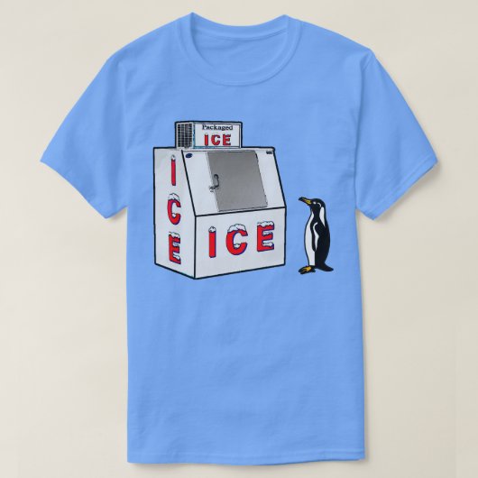 Penguin Ice T-Shirt (Design vorne)