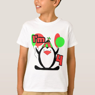 Penguin ich bin 4 Hemden und Geschenke T-Shirt