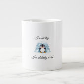 Penguin & Igloo Mug Jumbo-Tasse (Vorderseite)