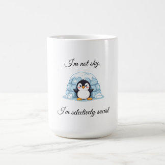 Penguin & Igloo Mug Kaffeetasse