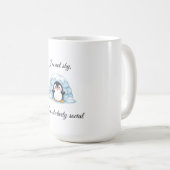 Penguin & Igloo Mug Kaffeetasse (VorderseiteRechts)