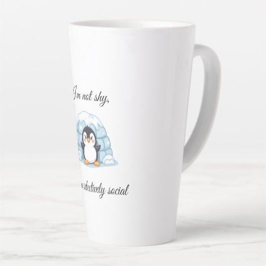 Penguin & Igloo Mug Milchtasse (Rechte Ecke)