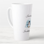 Penguin & Igloo Mug Milchtasse (Linke Ecke)