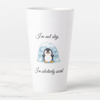 Penguin & Igloo Mug Milchtasse