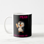 Penguin I'm Not Mean I'm Just Honest The Truth Hur Kaffeetasse (Links)