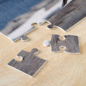 Penguin in front of an ice arch puzzle (Seite)