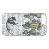 Penguin in Hammock Balloon Case-Mate iPhone Hülle (Rückseite (Horizontal))