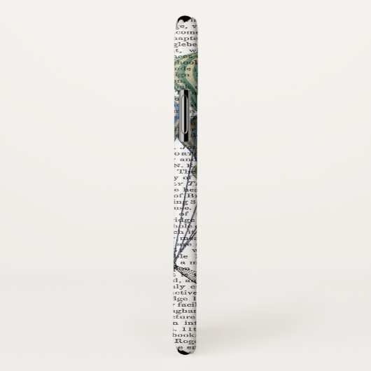 Penguin in Hammock Balloon Case-Mate iPhone Hülle (Hinten/Rechts)