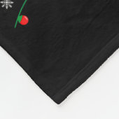 Penguin In Xmas Socks Funny Holiday Ugly Sweater C Fleecedecke (Ecke)