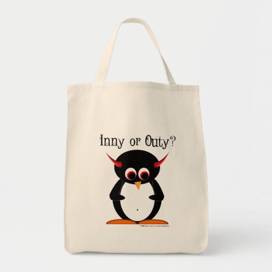 Penguin Inny oder Outy Bag Tragetasche (Vorne)