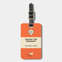 Penguin-inspiriert Buchdecke