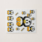 Penguin Jigsaw Puzzle (Horizontal)