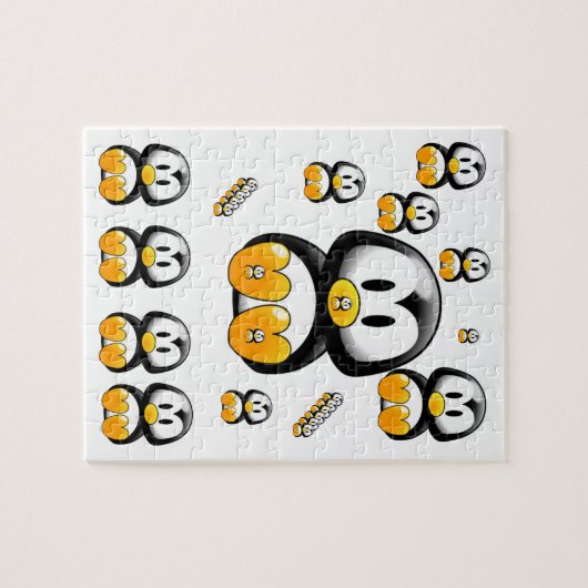 Penguin Jigsaw Puzzle (Horizontal)