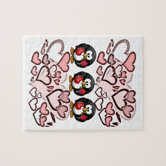 Penguin Jigsaw Puzzle (Horizontal)