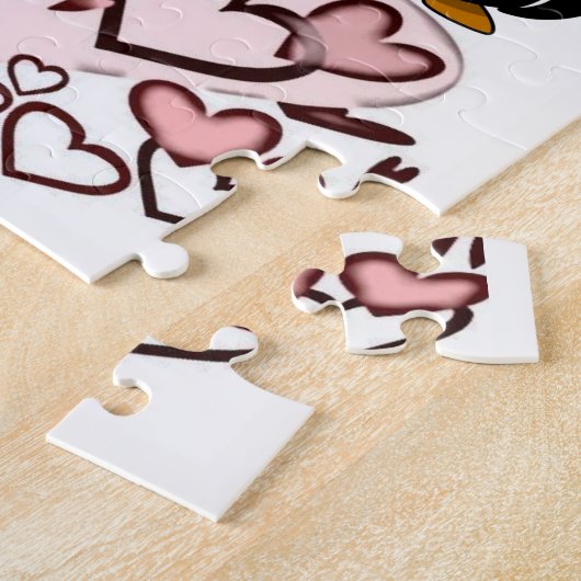 Penguin Jigsaw Puzzle (Seite)