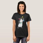 Penguin Juggler Juggle T-Shirt (Vorne ganz)
