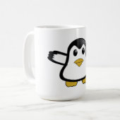 Penguin-Kaffee-Tasse Kaffeetasse (Vorderseite Links)