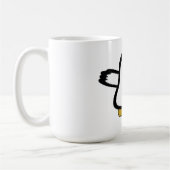 Penguin-Kaffee-Tasse Kaffeetasse (Links)