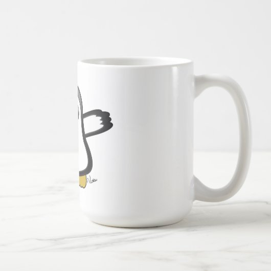 Penguin-Kaffee-Tasse Kaffeetasse (Rechts)