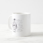 Penguin Kaffeetasse (Vorderseite Links)