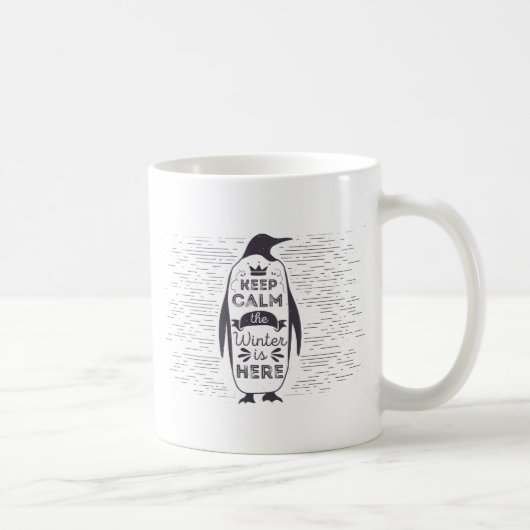 Penguin Kaffeetasse (Rechts)