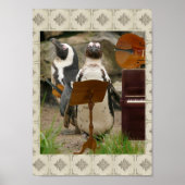 Penguin Kammermusik Poster (Vorne)