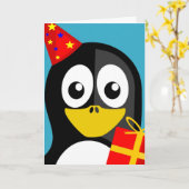 PENGUIN KARTE (Gelbe Blume)